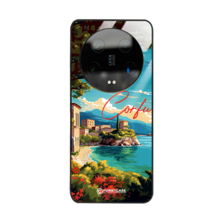 Etui Black Case Glass do XIAOMI 13 ULTRA SUMMER PARADISE ST_PAR102