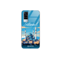 Etui Black Case Glass do VIVO Y51 2020 SUMMER PARADISE ST_PAR103