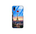 Etui Black Case Glass do SAMSUNG GALAXY A10S SUMMER PARADISE ST_PAR104