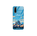 Etui Black Case Glass do VIVO Y70S SUMMER PARADISE ST_PAR103