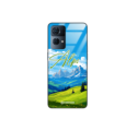 Etui Black Case Glass do OPPO RENO 7 PRO SUMMER PARADISE ST_PAR106