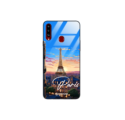 Etui Black Case Glass do SAMSUNG GALAXY A20S SUMMER PARADISE ST_PAR104