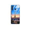 Etui Black Case Glass do SAMSUNG GALAXY A21 SUMMER PARADISE ST_PAR104