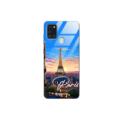 Etui Black Case Glass do SAMSUNG GALAXY A21S SUMMER PARADISE ST_PAR104