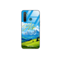 Etui Black Case Glass do REALME 5 SUMMER PARADISE ST_PAR106