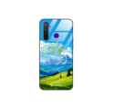 Etui Black Case Glass do REALME 5 PRO SUMMER PARADISE ST_PAR106