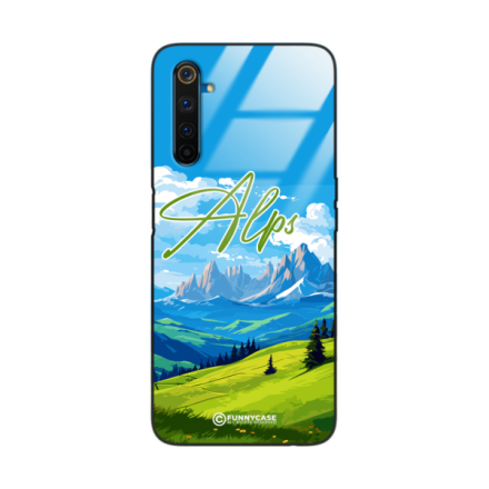 Etui Black Case Glass do REALME 6 PRO SUMMER PARADISE ST_PAR106