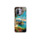 Etui Black Case Glass do XIAOMI MI 11 PRO SUMMER PARADISE ST_PAR102