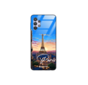 Etui Black Case Glass do SAMSUNG GALAXY A32 4G SUMMER PARADISE ST_PAR104