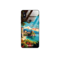 Etui Black Case Glass do XIAOMI MI MIX 3 SUMMER PARADISE ST_PAR102