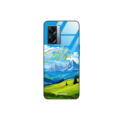 Etui Black Case Glass do OPPO RENO K10 5G SUMMER PARADISE ST_PAR106