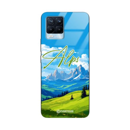 Etui Black Case Glass do REALME 8 PRO SUMMER PARADISE ST_PAR106