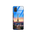 Etui Black Case Glass do SAMSUNG GALAXY A51 SUMMER PARADISE ST_PAR104