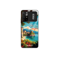 Etui Black Case Glass do XIAOMI POCO M4 PRO 5G SUMMER PARADISE ST_PAR102