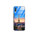 Etui Black Case Glass do SAMSUNG GALAXY A70 SUMMER PARADISE ST_PAR104