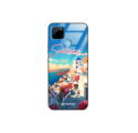 Etui Black Case Glass do REALME C21Y SUMMER PARADISE ST_PAR105