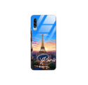 Etui Black Case Glass do SAMSUNG GALAXY A90 SUMMER PARADISE ST_PAR104