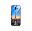 Etui Black Case Glass do SAMSUNG GALAXY J6 PLUS 2018 SUMMER PARADISE ST_PAR104