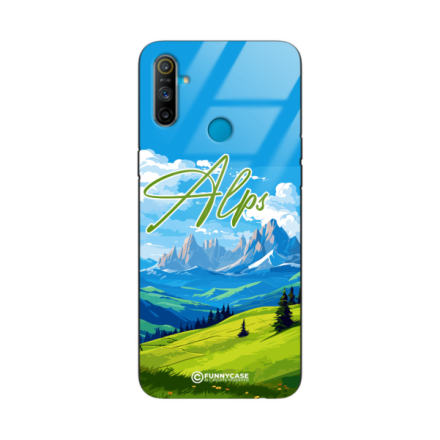 Etui Black Case Glass do REALME C3 SUMMER PARADISE ST_PAR106