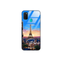 Etui Black Case Glass do SAMSUNG GALAXY M21 SUMMER PARADISE ST_PAR104