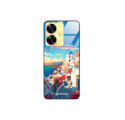 Etui Black Case Glass do REALME C55 SUMMER PARADISE ST_PAR105