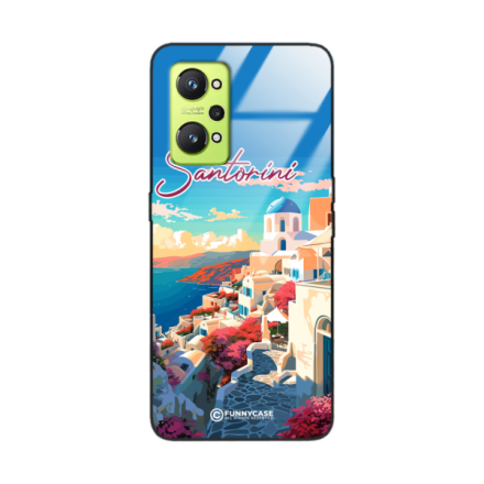 Etui Black Case Glass do REALME GT NEO 2 SUMMER PARADISE ST_PAR105