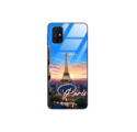 Etui Black Case Glass do SAMSUNG GALAXY M31S SUMMER PARADISE ST_PAR104