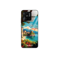 Etui Black Case Glass do XIAOMI REDMI 10C 4G SUMMER PARADISE ST_PAR102