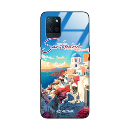 Etui Black Case Glass do REALME V11 SUMMER PARADISE ST_PAR105