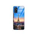 Etui Black Case Glass do SAMSUNG GALAXY M52 5G SUMMER PARADISE ST_PAR104