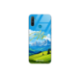 Etui Black Case Glass do REALME C3 SUMMER PARADISE ST_PAR106
