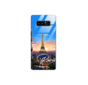 Etui Black Case Glass do SAMSUNG GALAXY NOTE 8 SUMMER PARADISE ST_PAR104