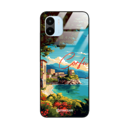 Etui Black Case Glass do XIAOMI REDMI A1 SUMMER PARADISE ST_PAR102