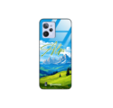 Etui Black Case Glass do REALME C31 SUMMER PARADISE ST_PAR106