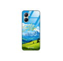 Etui Black Case Glass do REALME C33 SUMMER PARADISE ST_PAR106