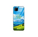 Etui Black Case Glass do REALME C11 2021 SUMMER PARADISE ST_PAR106