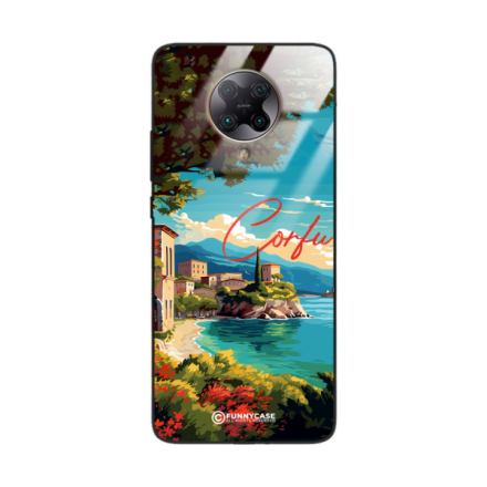 Etui Black Case Glass do XIAOMI REDMI K30 PRO SUMMER PARADISE ST_PAR102