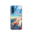 Etui Black Case Glass do REALME X50 PRO SUMMER PARADISE ST_PAR105