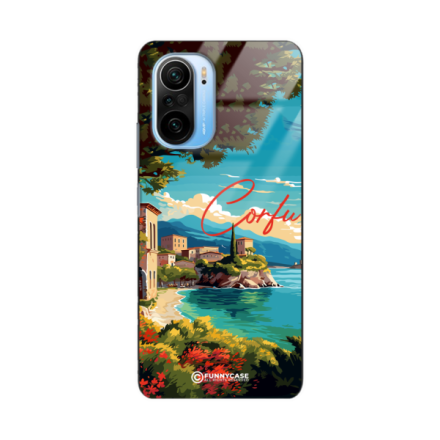 Etui Black Case Glass do XIAOMI REDMI K40 SUMMER PARADISE ST_PAR102