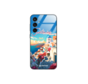 Etui Black Case Glass do SAMSUNG S23 FE 5G SUMMER PARADISE ST_PAR105