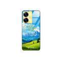 Etui Black Case Glass do REALME C55 SUMMER PARADISE ST_PAR106