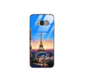 Etui Black Case Glass do SAMSUNG GALAXY S8 PLUS SUMMER PARADISE ST_PAR104