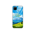 Etui Black Case Glass do REALME C21Y SUMMER PARADISE ST_PAR106