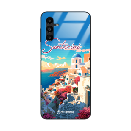 Etui Black Case Glass do SAMSUNG A13 5G SUMMER PARADISE ST_PAR105