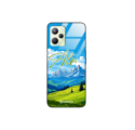 Etui Black Case Glass do REALME C35 SUMMER PARADISE ST_PAR106