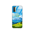 Etui Black Case Glass do REALME V15 SUMMER PARADISE ST_PAR106