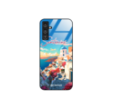 Etui Black Case Glass do SAMSUNG A14 5G SUMMER PARADISE ST_PAR105