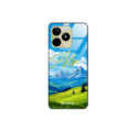 Etui Black Case Glass do REALME C53 SUMMER PARADISE ST_PAR106