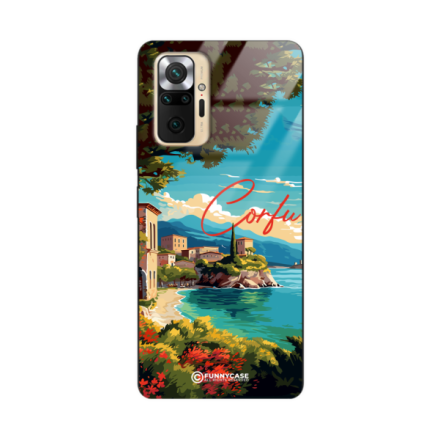 Etui Black Case Glass do XIAOMI REDMI NOTE 10 PRO SUMMER PARADISE ST_PAR102