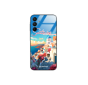 Etui Black Case Glass do SAMSUNG A15 SUMMER PARADISE ST_PAR105